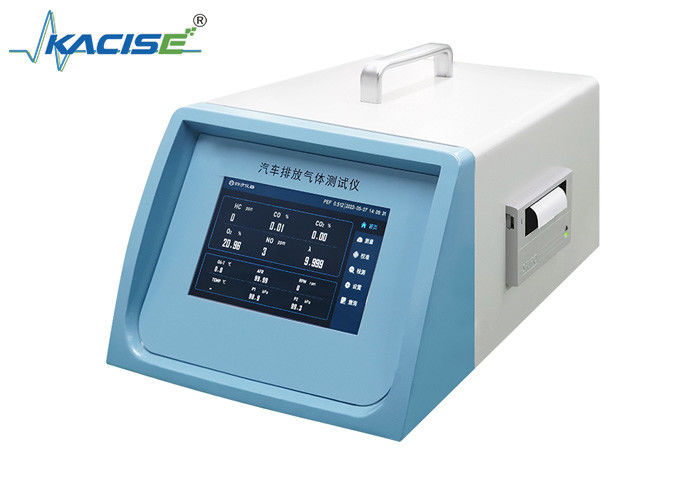 80W 차량 배출가스 분석기 CO2 측정 범위 0.0-18.0 ×10-2 및 차량 배기가스 모니터링