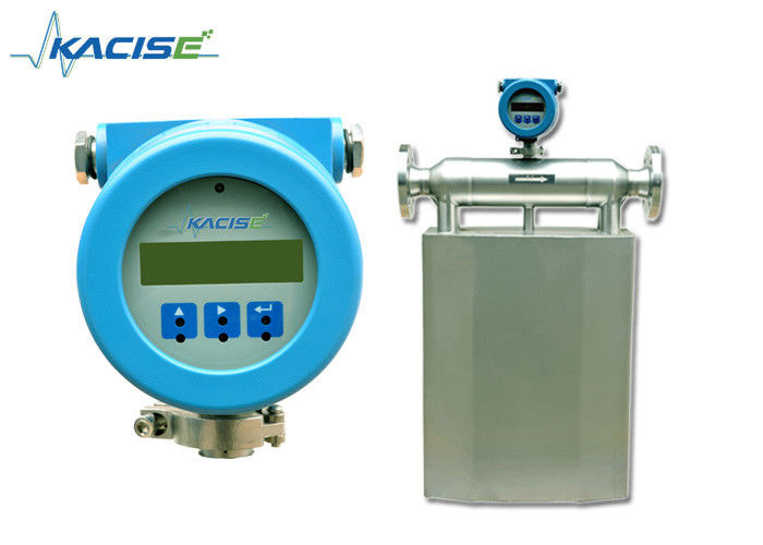 디지털 LCD 디스플레이 LPG 유량계 - 저전력 소모의 고정확도 코리올리 질량 유량계