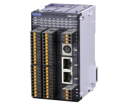 고도로 고립된 XD5E 시리즈 이더넷 PLC 환경 습도 5%~95% DC 500V 2MΩ 이상 콘덴스 격리 없음