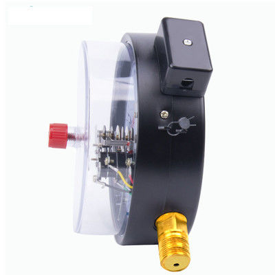 KMC-YXC150 스테인레스 스틸 충격 방지 전기 접촉 압력 게이지, 145mm 다이얼 직경 및 0-60MPa 측정 범위
