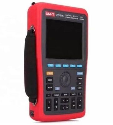 UNI-T UTD1202C 프로 휴대용 디지털 저장 오실로스코프 - 200MHz, 듀얼 채널, 컬러 디스플레이