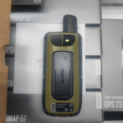 Garmin GPSMAP 67 사전 로드된 TopoActive 지도 및 GPS+BEIDOU GNSS 위성이 탑재된 휴대용 GPS 내비게이터(정확도 1m~2m의 실외 내비게이션용)