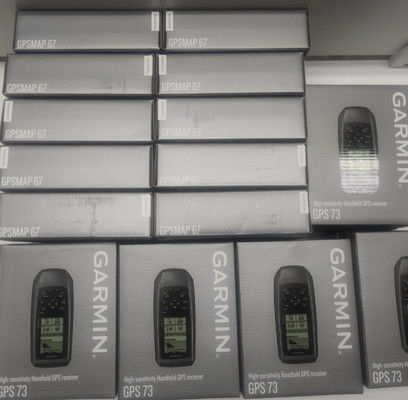 Garmin GPSMAP 67 사전 로드된 TopoActive 지도 및 GPS+BEIDOU GNSS 위성이 탑재된 휴대용 GPS 내비게이터(정확도 1m~2m의 실외 내비게이션용)