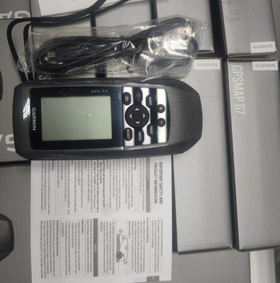 Garmin GPSMAP 67 사전 로드된 TopoActive 지도 및 GPS+BEIDOU GNSS 위성이 탑재된 휴대용 GPS 내비게이터(정확도 1m~2m의 실외 내비게이션용)