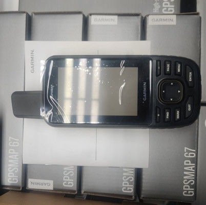 Garmin GPSMAP 67 사전 로드된 TopoActive 지도 및 GPS+BEIDOU GNSS 위성이 탑재된 휴대용 GPS 내비게이터(정확도 1m~2m의 실외 내비게이션용)