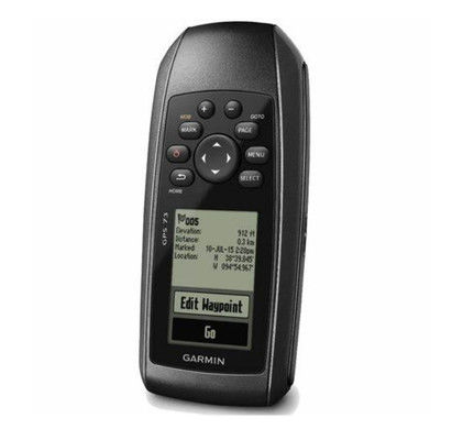 가르민 GPSMAP67 GPS 73 Etrex329x 험준한 멀티 위성 휴대용 128 x 160 픽셀 디스플레이와 18 시간 배터리 수명