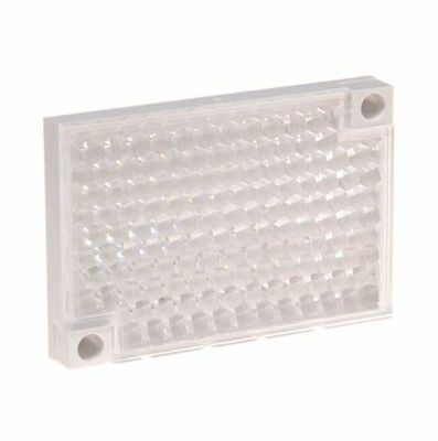 직사각형 PMMA ABS 환자를 위한 반사기 PL40A 56x37mm 2 구멍 나사 연결 액세서리 그룹 반사기