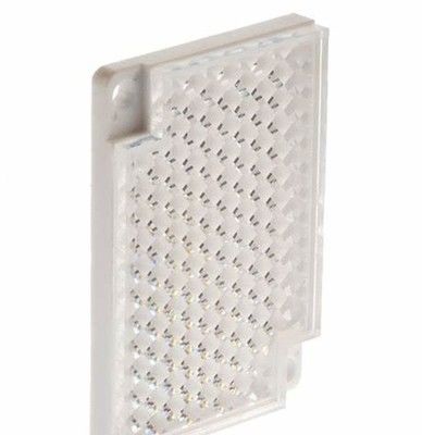 직사각형 PMMA ABS 환자를 위한 반사기 PL40A 56x37mm 2 구멍 나사 연결 액세서리 그룹 반사기