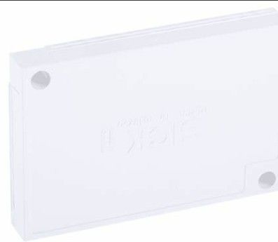 직사각형 PMMA ABS 환자를 위한 반사기 PL40A 56x37mm 2 구멍 나사 연결 액세서리 그룹 반사기