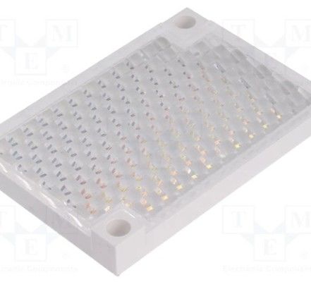 직사각형 PMMA ABS 환자를 위한 반사기 PL40A 56x37mm 2 구멍 나사 연결 액세서리 그룹 반사기