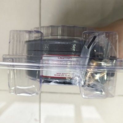 Dwyer Magnehelic 2300-60PA 차차 압력 측정기, 60-0-60 Pa 범위, ±2% 정확성, IP67 장막