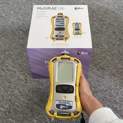 MultiRAE 라이트 무선 휴대용 멀티 가스 모니터 (모델: PGM-6208/PGM-6208D)
