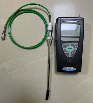 코스모스 산소 지표 XP-3180에 대한 갈바닉 셀 검출 원리와 추출 샘플링 방법