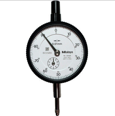 미투토요 다이얼 가이브 10mm 범위 0.01mm 진도 정밀 차원 측정 및 환경 저항