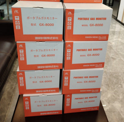 리켄 케이키 RX-8000 비분산 적외선 (IR) 검출과 함께 휴대용 가스 모니터 방수 건설 및 디지털 디스플레이