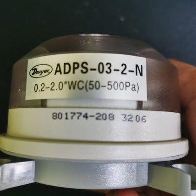 Dwyer ADPS-03-2-N SPDT 스위치 유형 NEMA 13 인클로저 및 이중 스케일 교정이 포함된 조정 가능한 차압 스위치