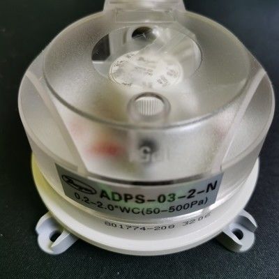 Dwyer ADPS-03-2-N SPDT 스위치 유형 NEMA 13 인클로저 및 이중 스케일 교정이 포함된 조정 가능한 차압 스위치