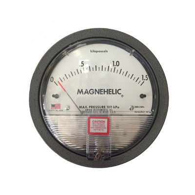 Dwyer 2000 1.5Kpa Magnehelic 차압 게이지: 2% FS 정밀 측정의 강자