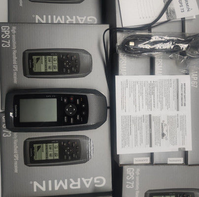 2025년 신제품 Garmin MAP67 GPS 휴대용 GPS 내비게이터 Etrex 10 67 73 야외 내비게이션용 Garmin GPSMAP 판매