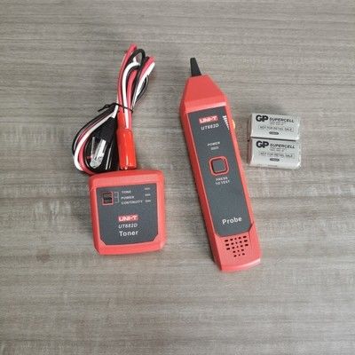 UNI-T UT683KIT UT682D 와이어 추적기 자동으로 공개 짧은 극성 다기능 목표 케이블 테스트를 식별