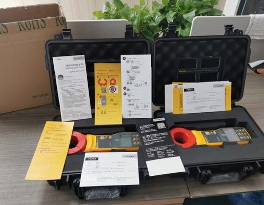 플루크 1630-2 FC 지상 클램프 지상 최대 전압 1000 V 배터리 유형 AA 알칼리 IEC EN LR6 x4
