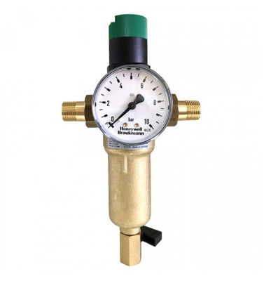 산업용 Honeywell Resideo M07M-A10 압력 게이지, 0~10 Bar 범위, 0.5kg 무게