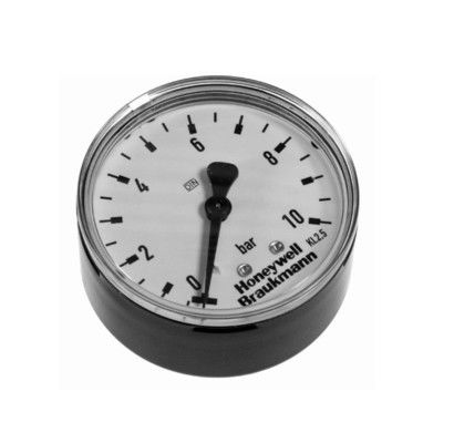 산업용 Honeywell Resideo M07M-A10 압력 게이지, 0~10 Bar 범위, 0.5kg 무게