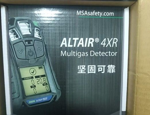 PVC 재질의 작업장 안전을 위한 LEL O2 CO H2S 감지 기능이 있는 MSA 5X 4X 4RX 2X 멀티가스 감지기