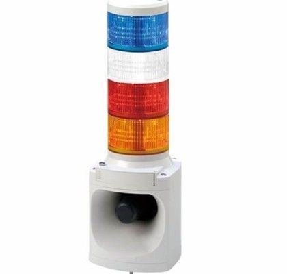 LKEH 시리즈 40mm 폭발 안전 LED 신호 타워 (모델 LKEH-402FVF-RYGB-EX)