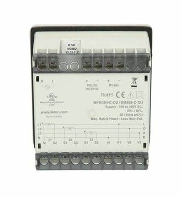 300V AC DC 디지털 다기능 미터 96 X 96mm 패널 마운트 에너지 모니터 CE RoHS UL & MID 인증