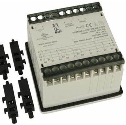 300V AC DC 디지털 다기능 미터 96 X 96mm 패널 마운트 에너지 모니터 CE RoHS UL & MID 인증