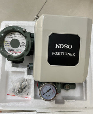 KOSO EPA804-L10 밸브 포지셔너 4-20 mA DC 입력 120 Psi 에어 공급 각 여행 시리즈