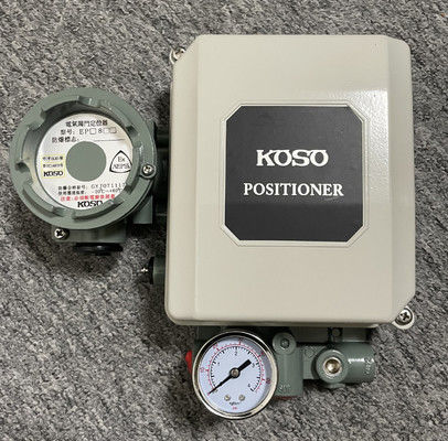 KOSO EPA804-L10 밸브 포지셔너 4-20 mA DC 입력 120 Psi 에어 공급 각 여행 시리즈