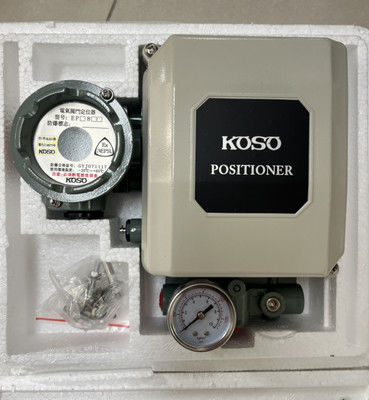 KOSO EPA804-L10 밸브 포지셔너 4-20 mA DC 입력 120 Psi 에어 공급 각 여행 시리즈
