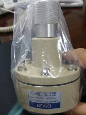 Koso CL-420 600 kPa 산업용 호환성을 갖춘 공기 회로 제어용 파일럿 잠금 밸브