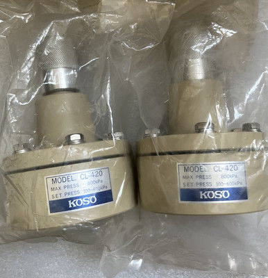 Koso CL-420 600 kPa 산업용 호환성을 갖춘 공기 회로 제어용 파일럿 잠금 밸브