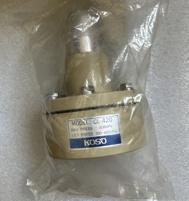 Koso CL-420 600 kPa 산업용 호환성을 갖춘 공기 회로 제어용 파일럿 잠금 밸브