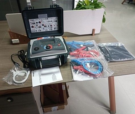 메거 MIT1025-UK 단열 검사기 출력, 20 테라오엄 저항, 10kV 멀티 범위 테스트 전압
