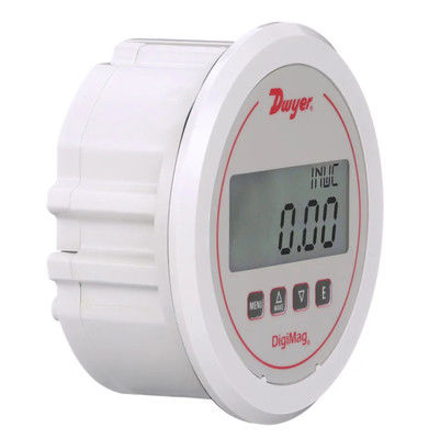 Dwyer DM-1000 DigiMag 디지털 차압 게이지(±1% 정확도, 스테인리스 스틸 재질, 1/8 NPT 연결 포함)