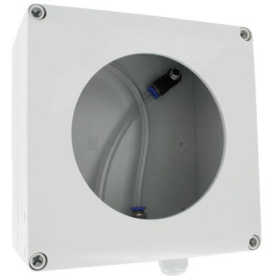 Dwyer DM-1000 DigiMag 디지털 차압 게이지(±1% 정확도, 스테인리스 스틸 재질, 1/8 NPT 연결 포함)