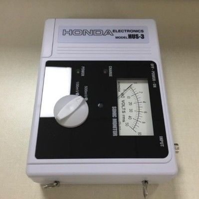 혼다 HUS-3 초음파 압력 센서 10KHz ~ 5MHz 주파수 반응, 85VAC-240VAC 충전기 및 10mV-500mV 측정 범위