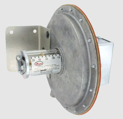 15 Amp 전류 부하 가시적 설정 포인트 표시기와 HVAC 제어용 대형 디아프라그마 설계
