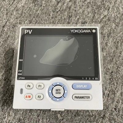 UT35A 디지털 온도 컨트롤러 14 세그먼트 컬러 LCD, 사다리 순서 제어 및 이더넷 통신