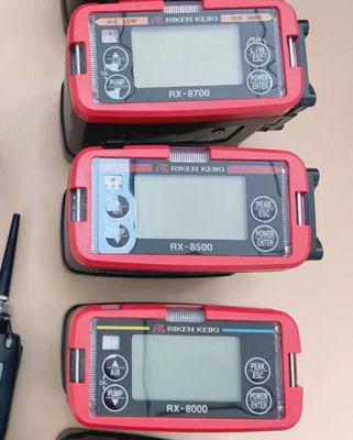 Riken Keiki RX-8700 고정도 휴대용 가스 모니터 (HC/H2S/O2 감지기)