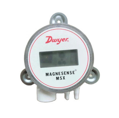 Dwyer MSX-W20-PA 양방향 압력 감지 제곱근 추출 및 4-20mA 전류 출력을 갖춘 Magnesense 차압 트랜스미터