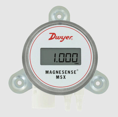 Dwyer MSX-W20-PA 양방향 압력 감지 제곱근 추출 및 4-20mA 전류 출력을 갖춘 Magnesense 차압 트랜스미터
