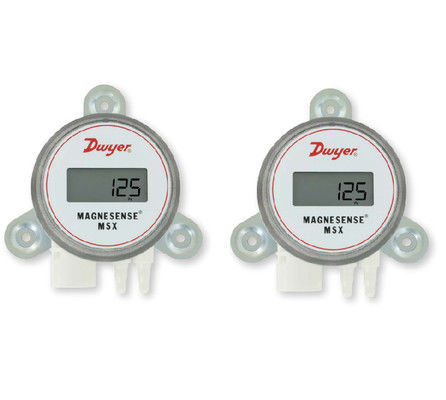 Dwyer MSX-W20-PA 양방향 압력 감지 제곱근 추출 및 4-20mA 전류 출력을 갖춘 Magnesense 차압 트랜스미터