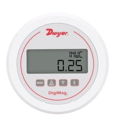 드와이어 DM-1000 시리즈 DigiMag 디지털 차차 압력 측정기 LCD 디스플레이, 온도 보상 및 다기능 측정