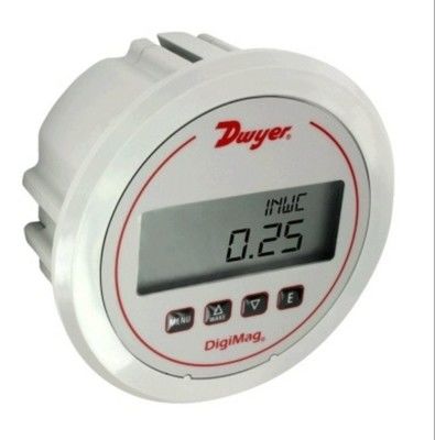 드와이어 DM-1000 시리즈 DigiMag 디지털 차차 압력 측정기 LCD 디스플레이, 온도 보상 및 다기능 측정