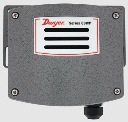 Dwyer EcoGuard CDWP 이산화탄소 송신기 비선형성 16 PPM 및 압력 의존성 0.13% Hg의 mm에 대한 읽기